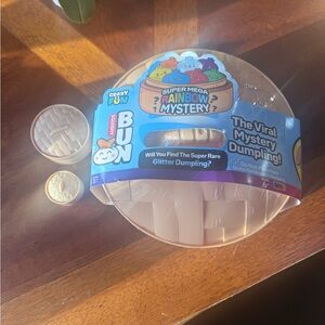 Super Mega Rainbow Mystery Dumpling - Cream